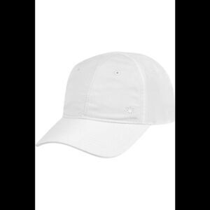 Joy Collection Clean & Cool Luxe Sport Performance Hat Crisp White